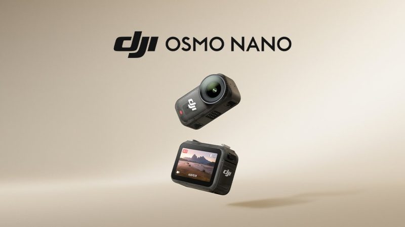 DJI Osmo Nano : Une Révolution dans le Monde des Vlogs