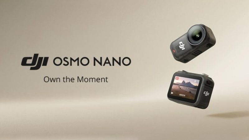 DJI Osmo Nano : Une nouvelle ère pour les caméras portables