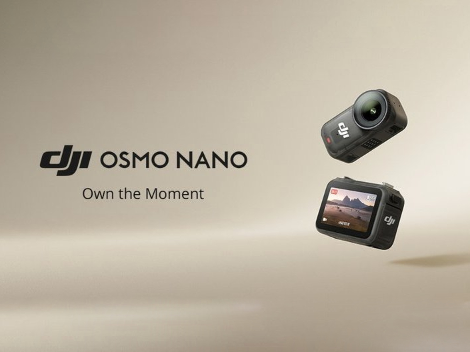 DJI Osmo Nano : Une nouvelle ère pour les caméras portables