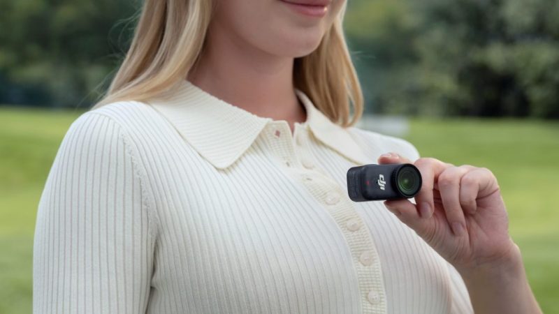 DJI Osmo Nano, la nouvelle caméra compacte idéale pour les créateurs de contenu