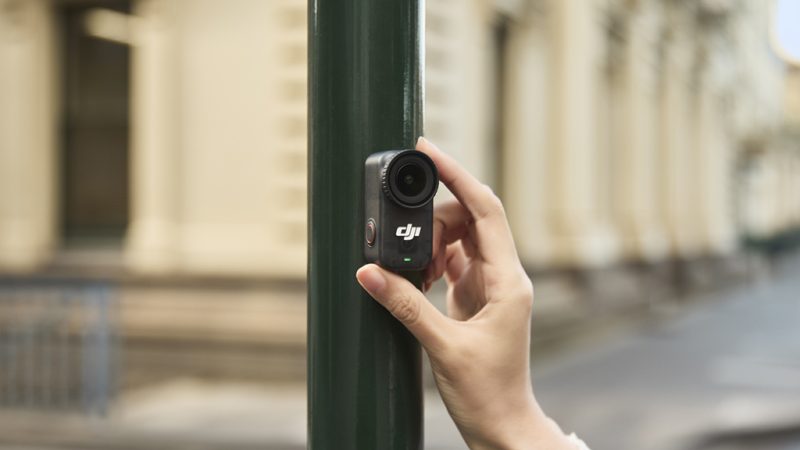 DJI Osmo Nano : la nouvelle caméra d&rsquo;action légère et polyvalente