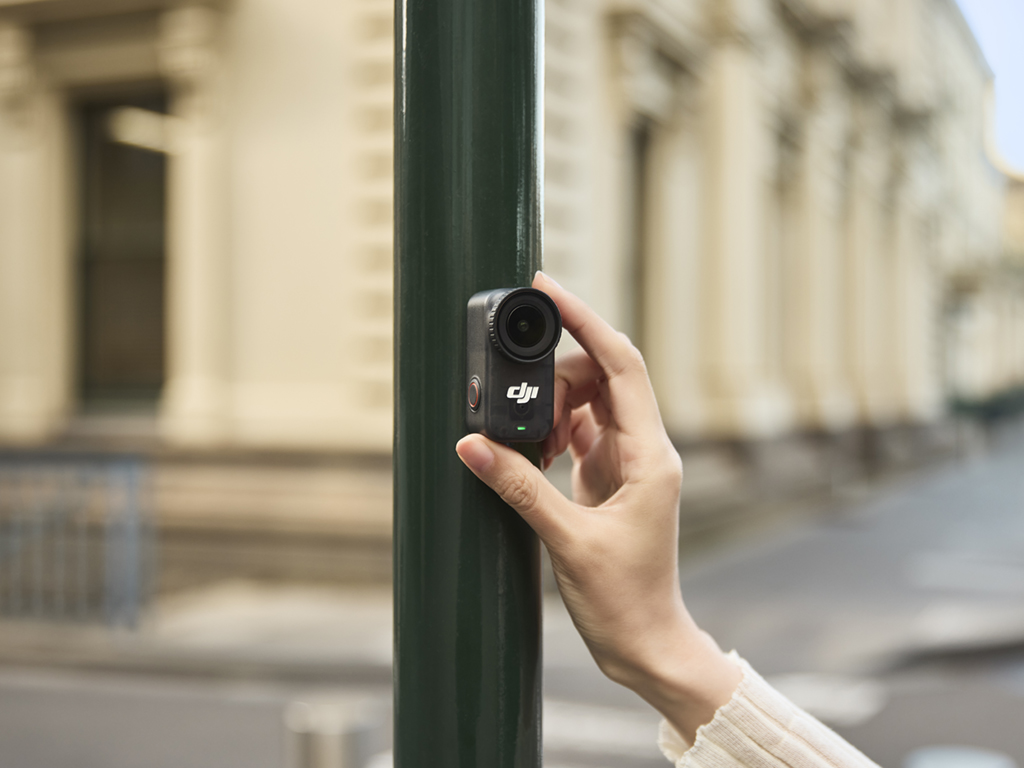 DJI Osmo Nano : la nouvelle caméra d&rsquo;action légère et polyvalente