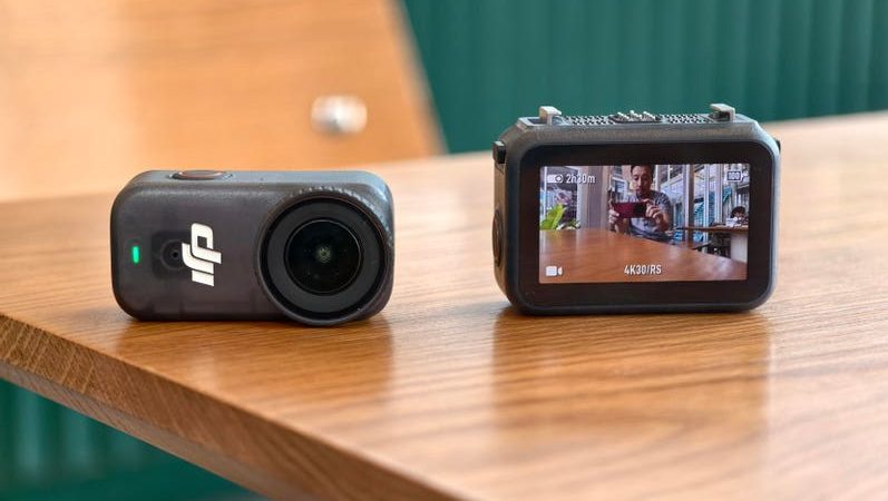 DJI Osmo Nano : une caméra d&rsquo;action miniature détachable à la conquête des créatifs