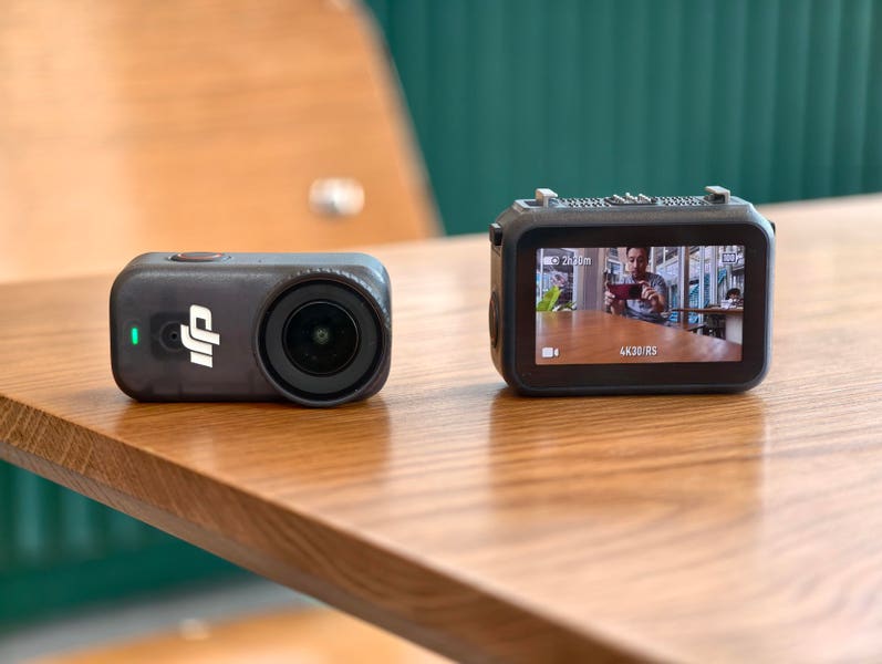 DJI Osmo Nano : une caméra d&rsquo;action miniature détachable à la conquête des créatifs