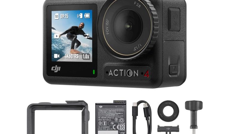 DJI Révolutionne le Marché avec son Action Cam 4K à un Prix Défiant toute Concurrence