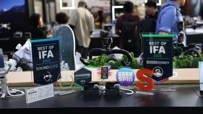 DJI Triomphe à l&rsquo;IFA 2025 avec Ses Nouveaux Produits Innovants