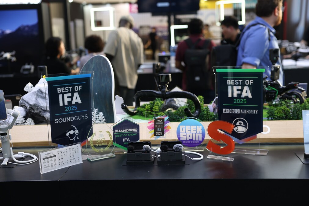 DJI Triomphe à l&rsquo;IFA 2025 avec Ses Nouveaux Produits Innovants