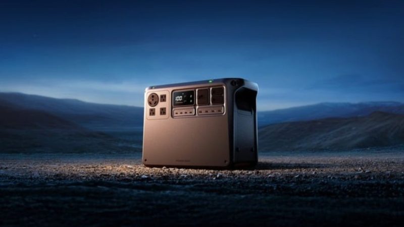 DJI annonce le Power 2000, une révolution énergétique pour le réseau électrique