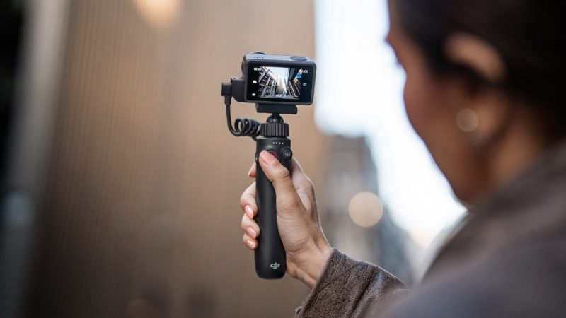 DJI dévoile la Action 5 Pro : un nouveau chapitre pour la protection de la vie privée