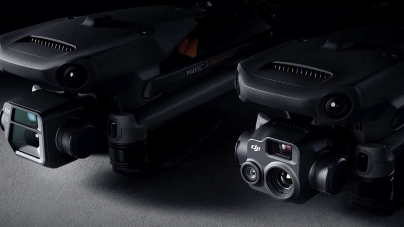 DJI dévoile le Mavic 3TA : un drone d&rsquo;entreprise avec technologie thermique améliorée