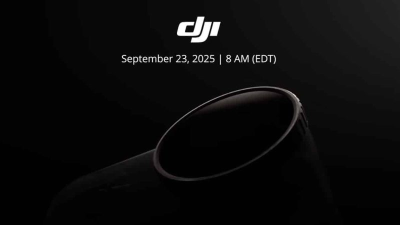DJI dévoile subtilement son nouveau Osmo Nano avec la campagne &lsquo;Own The Moment&rsquo;