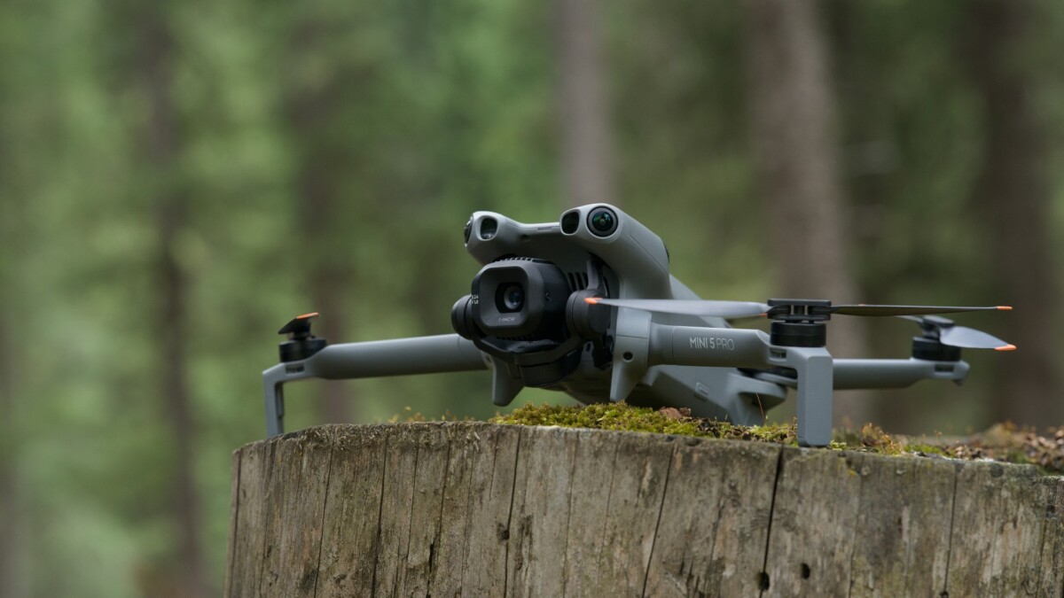 DJI innove avec un nouveau capteur d&rsquo;image révolutionnaire pour drones