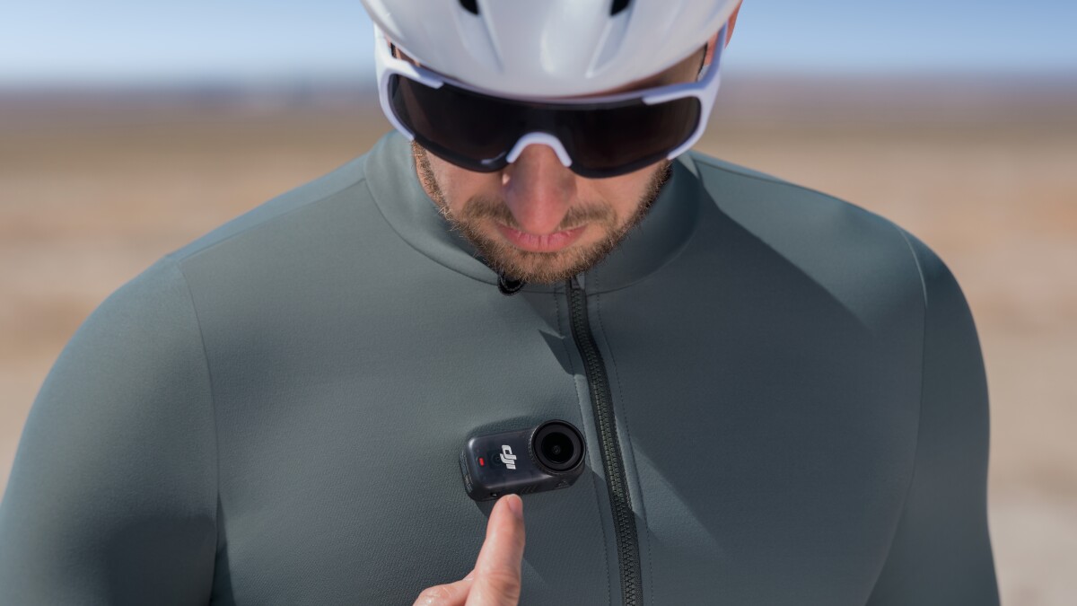 DJI introduit Osmo Nano : la mini action cam qui promet de grands résultats