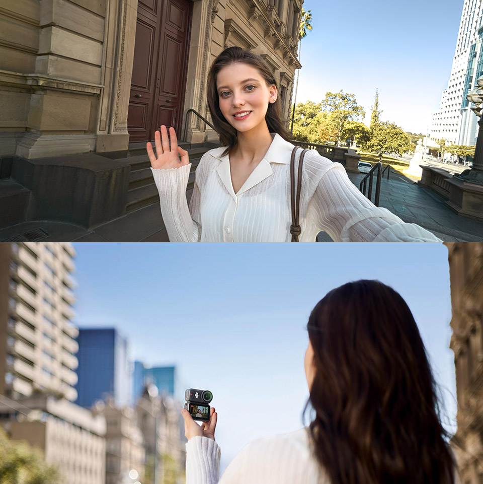 DJI lance l&rsquo;Osmo Nano : Un stabilisateur de caméra révolutionnaire pour les amateurs de vidéos mobiles