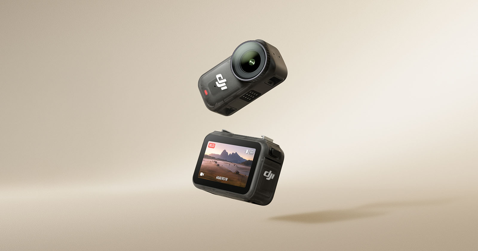 DJI lance l&rsquo;Osmo Nano, sa plus petite caméra d&rsquo;action de seulement 52 grammes