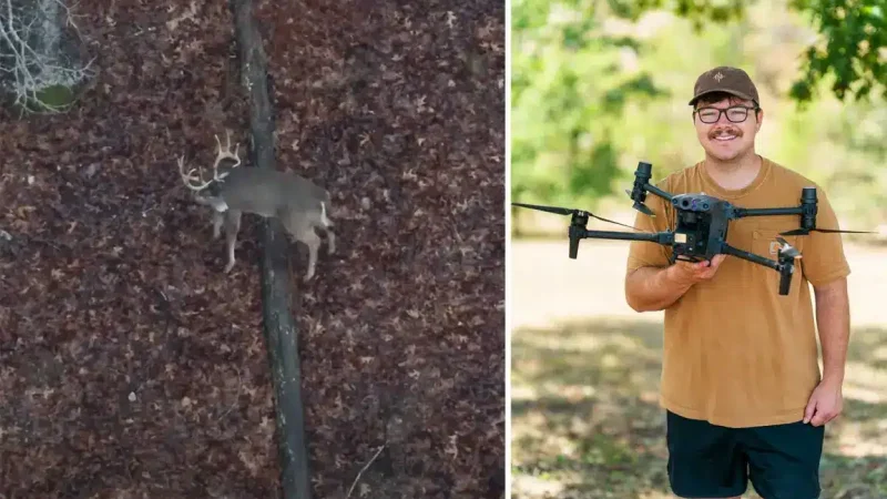 DJI lance le Hunter, un drone thermique révolutionnaire pour le suivi du gibier