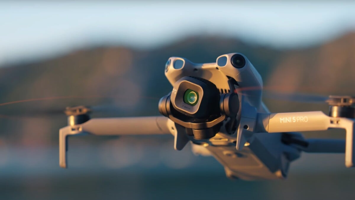 DJI lance le Mini 5 Pro : le petit drone qui promet de grandes performances