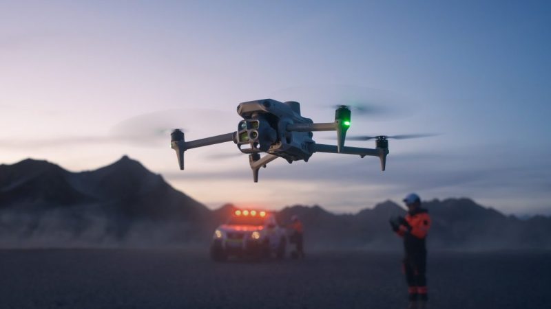 DJI lance le drone Part 108 avec autorisation BVLOS : Une révolution pour l&rsquo;agriculture