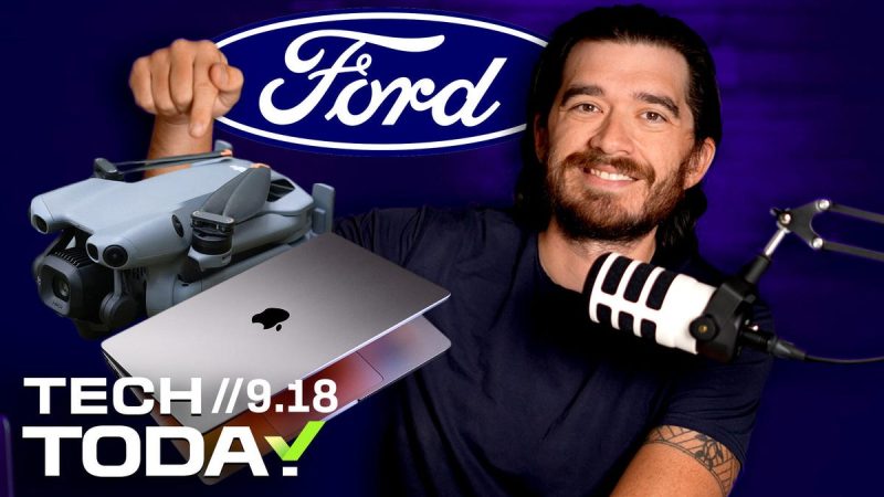 DJI présente son nouveau drone Mini Pro 5 : un géant dans un petit corps