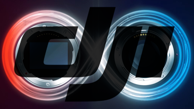 DJI prêt à lancer une caméra plein format compacte en style télémétrique