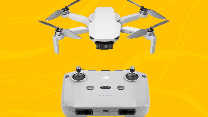 Découverte du DJI Mini 2 Drone : Léger et Accessible