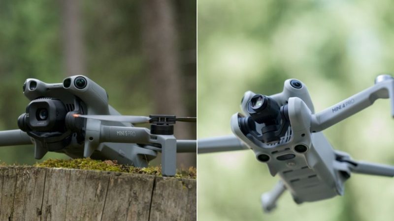 Découverte du DJI Mini 5 Pro : Des performances accrues dans un format compact