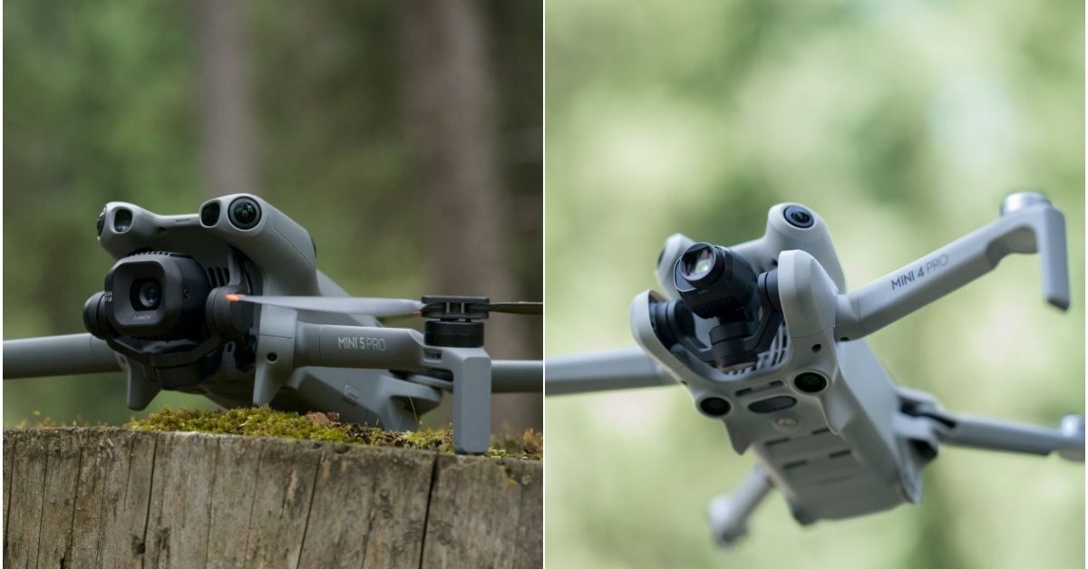Découverte du DJI Mini 5 Pro : Des performances accrues dans un format compact
