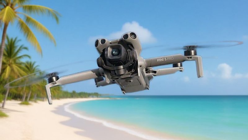 Découverte du DJI Mini 5 Pro : Fuite des Spécifications et Date de Lancement