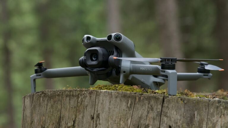 Découverte du DJI Mini 5 Pro: un géant de la technologie dans un corps miniature