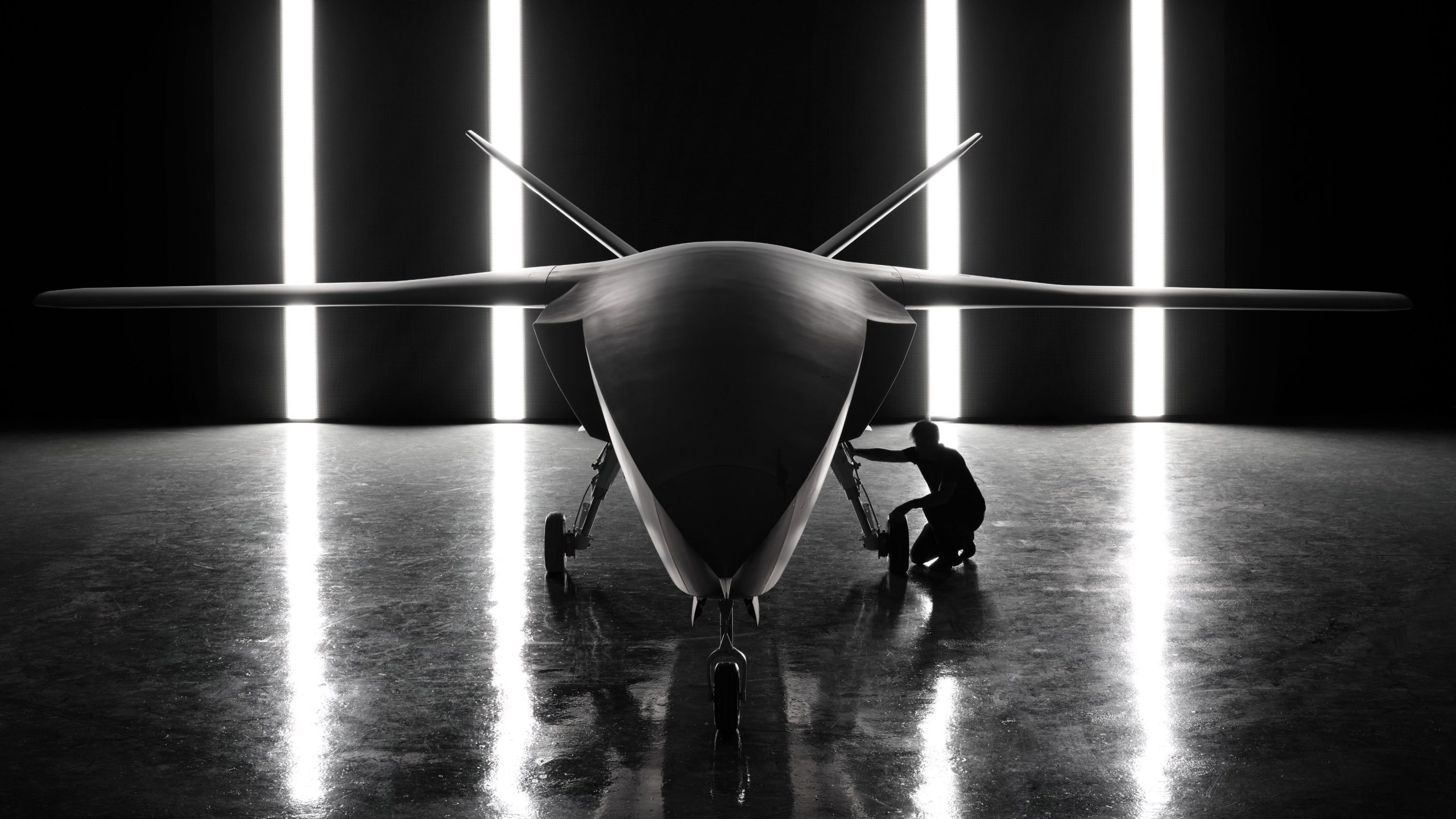 Découverte du Helsing CA-1, une réplique étonnante du MQ-28 Ghost Bat