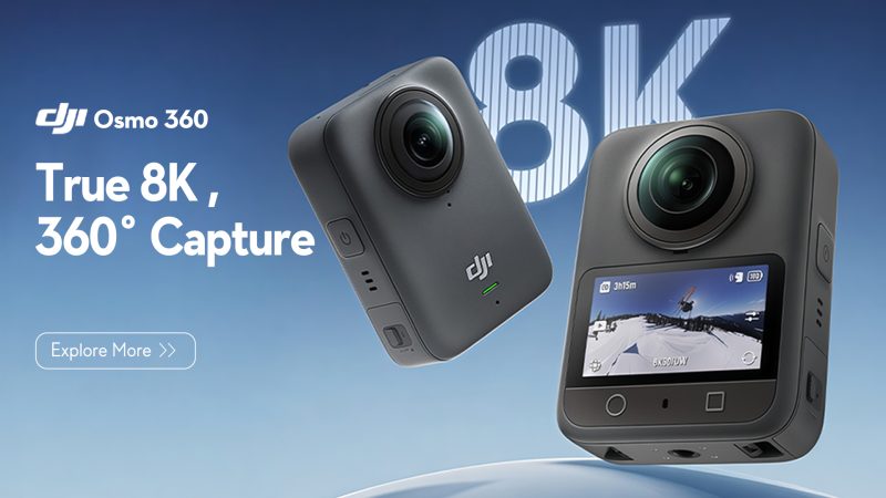 Découverte du Osmo 360 : Une Révolution dans la Création de Contenus 360°