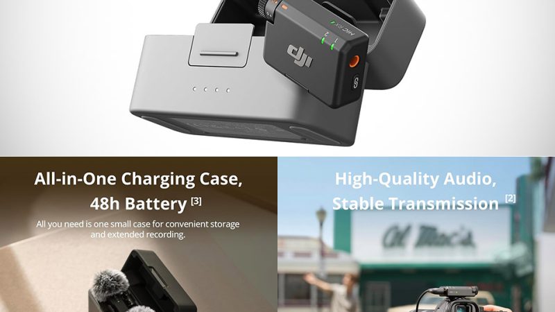 Découvrez le DJI Mic Mini : Un Microphone Sans Fil Révolutionnaire pour Cinéastes