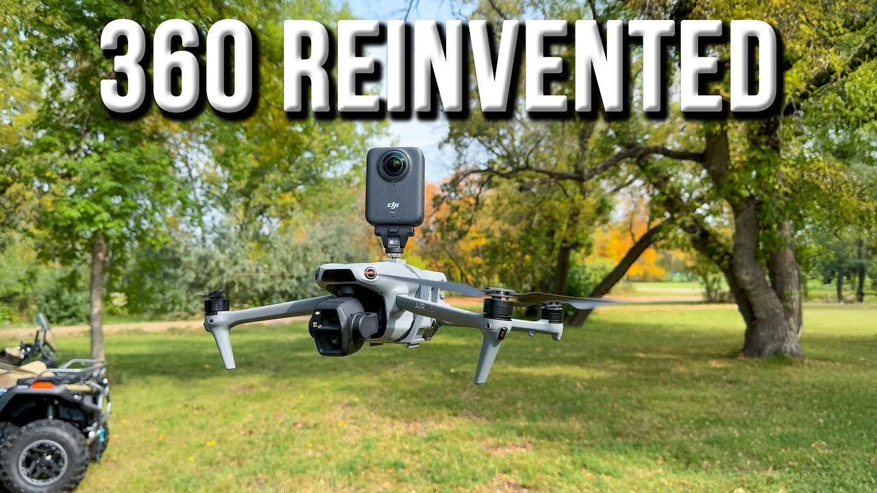 Découvrez le DJI Osmo 360 : une révolution pour la création de contenu ludique