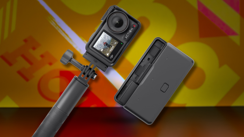 Découvrez le Nouveau DJI Osmo Action 4 – Performance et Innovation à un Prix Réduit