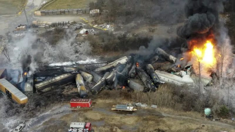 Déraillement d&rsquo;un Train aux États-Unis : Révélations sur une Arnaque dans un Accord de 600 Millions de Dollars