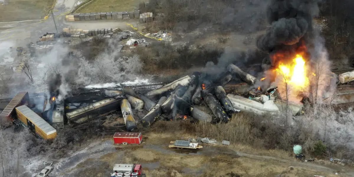 Déraillement d&rsquo;un Train aux États-Unis : Révélations sur une Arnaque dans un Accord de 600 Millions de Dollars