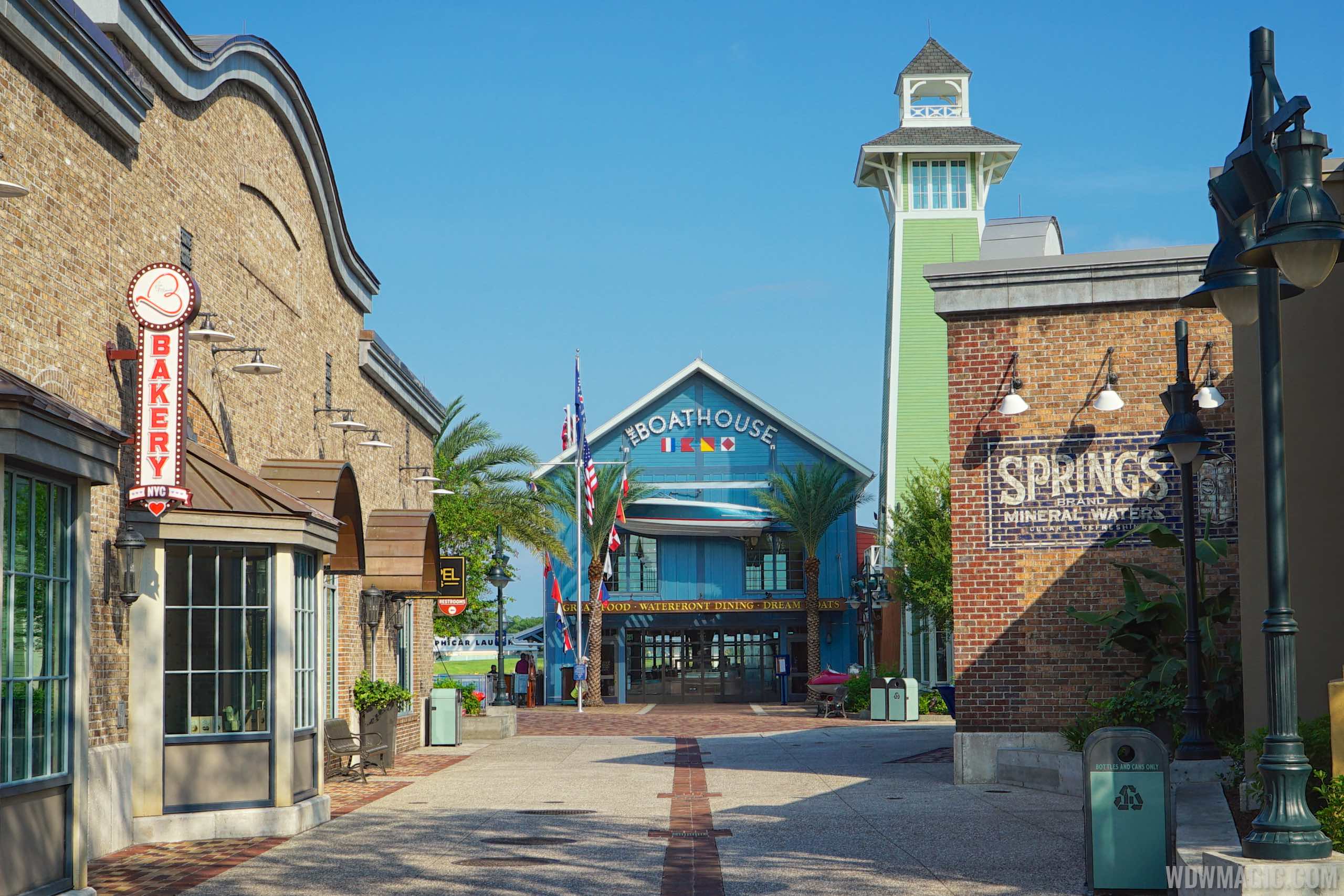 Disney Springs envisage une nouvelle installation pour un spectacle de drones