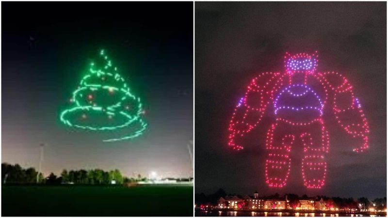 Disney World : Un show de drones pour les fêtes de fin d&rsquo;année ?
