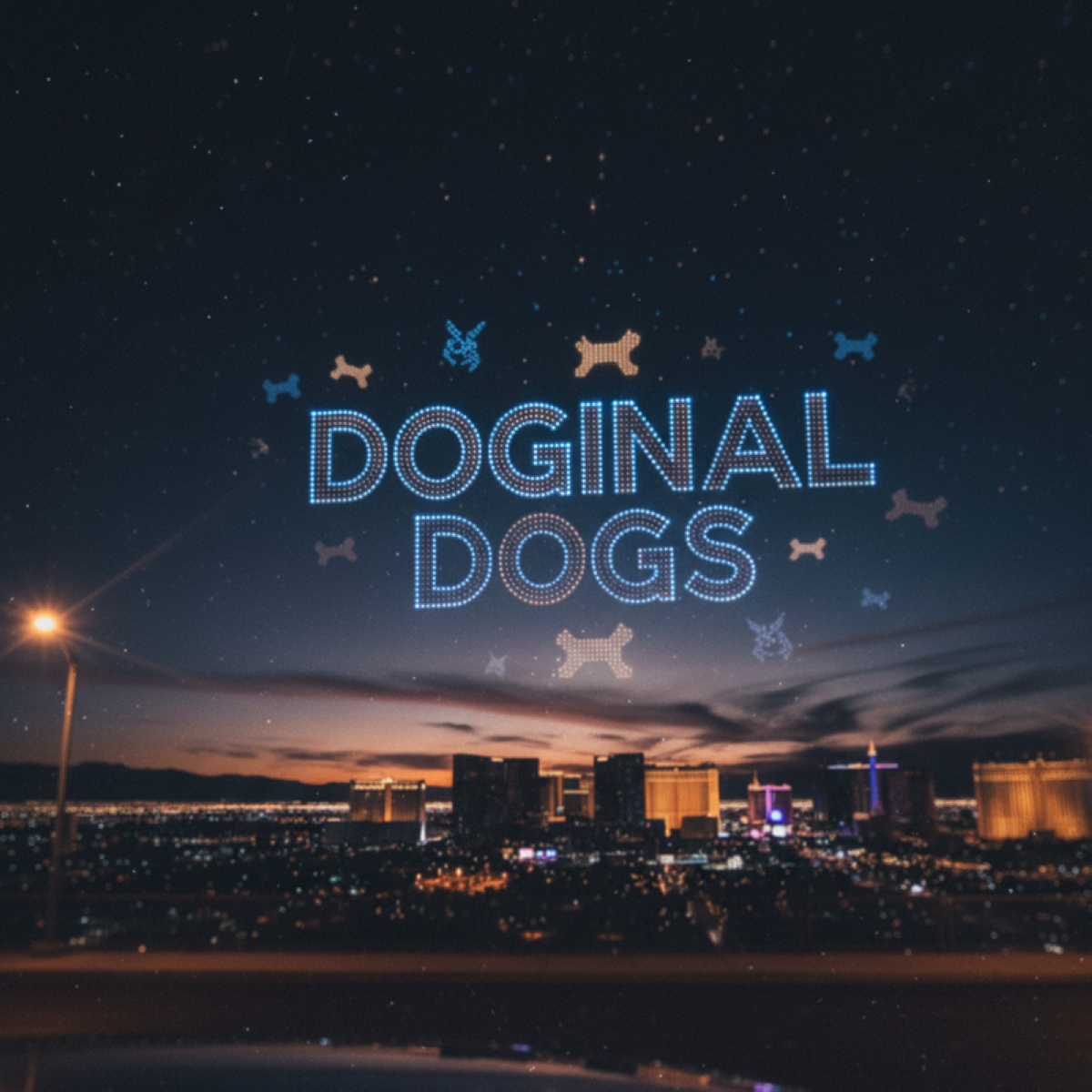 Doginal Dogs éblouit Las Vegas avec son show de 100 000 drones