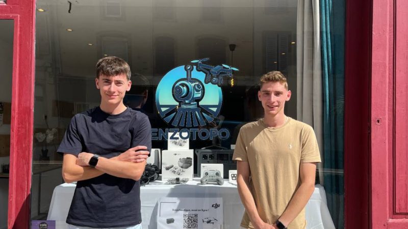 EnzoTopo : Expansion et Innovation avec les Drones dans la Topographie