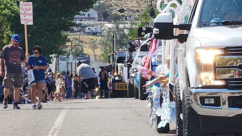 États-Unis : Un spectacle de drones innovant pour le 120ème anniversaire de la fête du Travail à Pioche