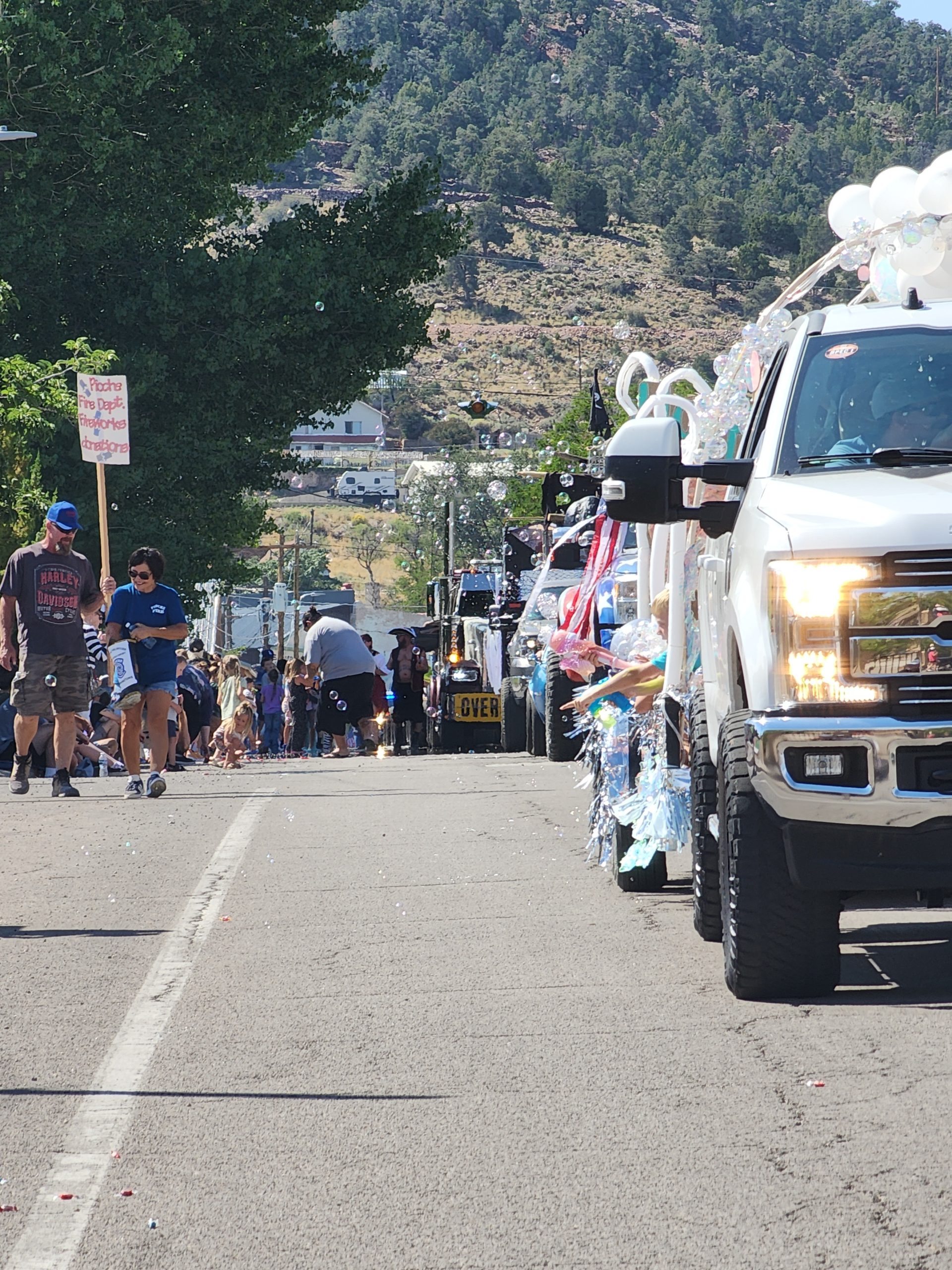 États-Unis : Un spectacle de drones innovant pour le 120ème anniversaire de la fête du Travail à Pioche