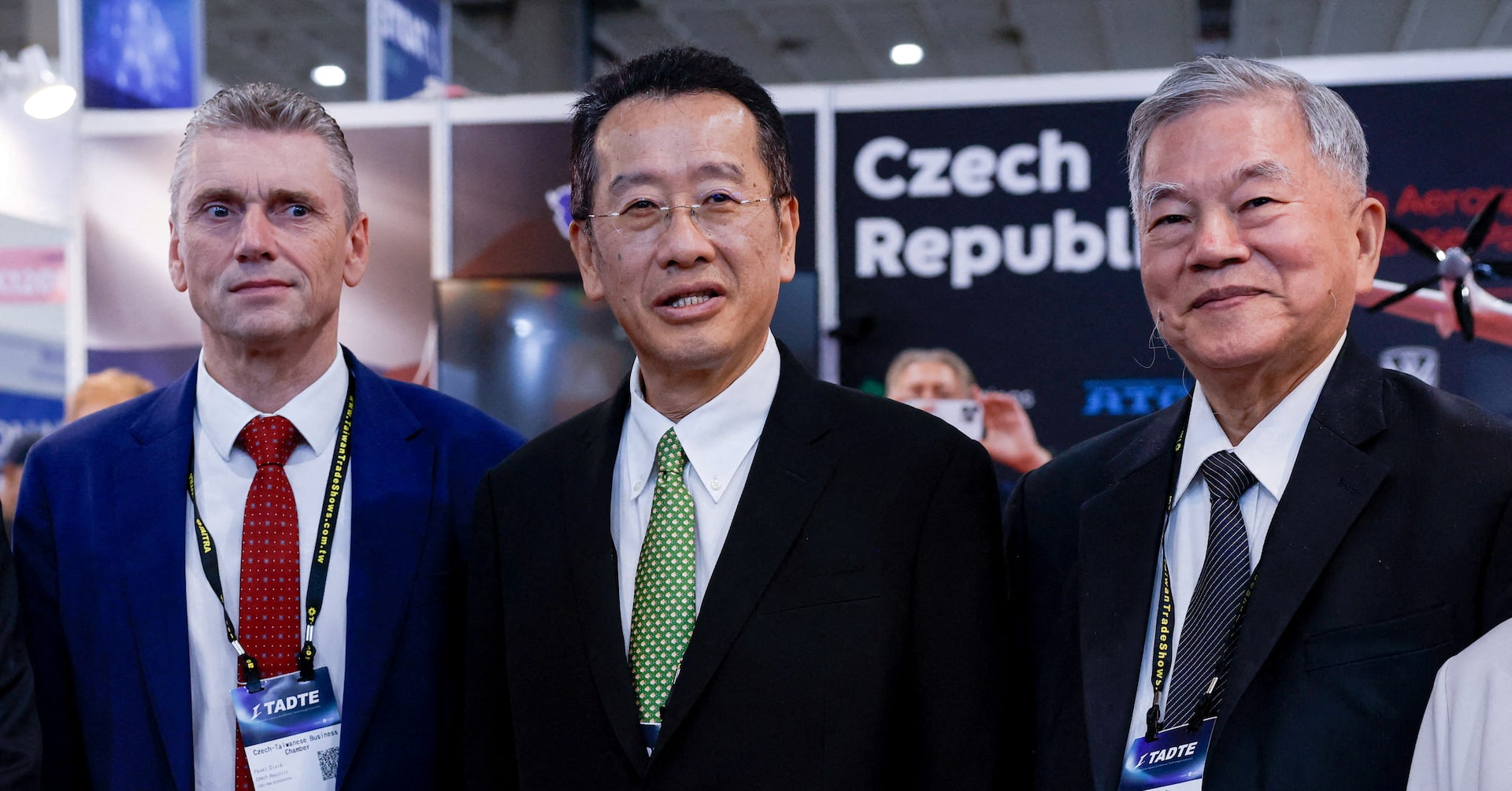 #Europe La présence renforcée de l&rsquo;Europe au plus grand salon de défense de Taïwan