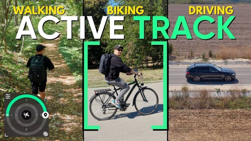 Évaluation de la Fonction Active Track du DJI Mini 5 Pro : Un Test de Résistance