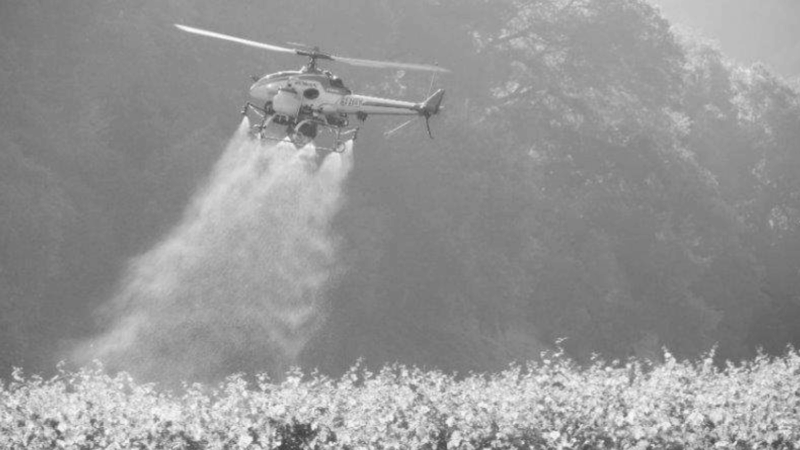 Évolution de la pulvérisation agricole : démonstration du drone par Argentech et Yamaha