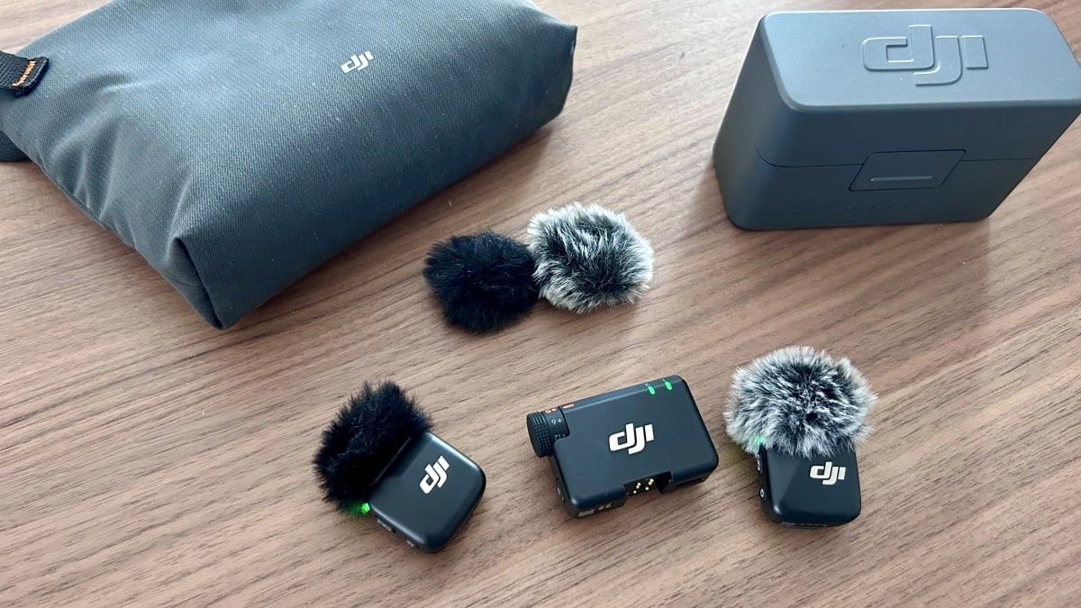 Examen du DJI Mic Mini : la révolution audio pour les créateurs de contenu