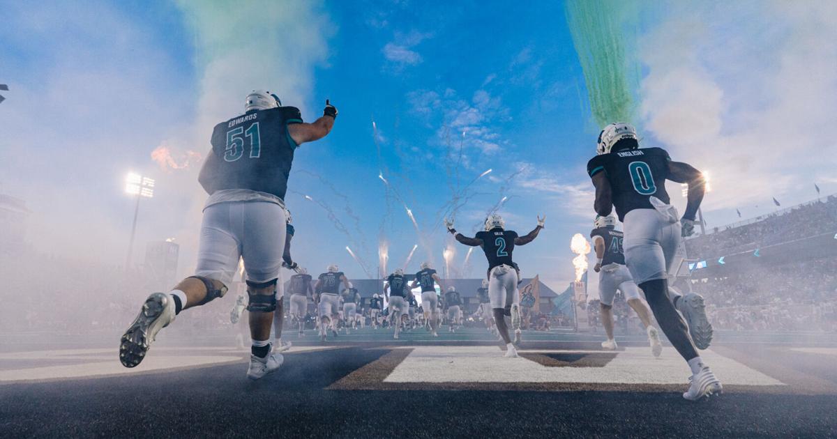 Expérience unique de gameday avec Coastal Carolina Football