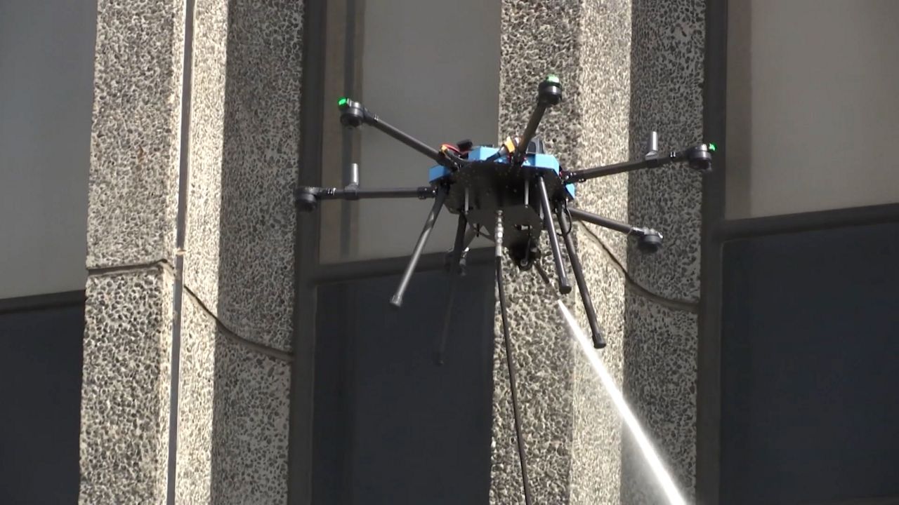Fermeture d&rsquo;une entreprise de nettoyage par drones à New York