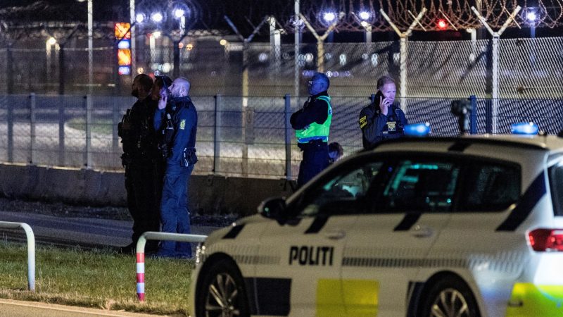 Fermeture temporaire de l’aéroport de Copenhague suite à l&rsquo;apparition de drones non identifiés