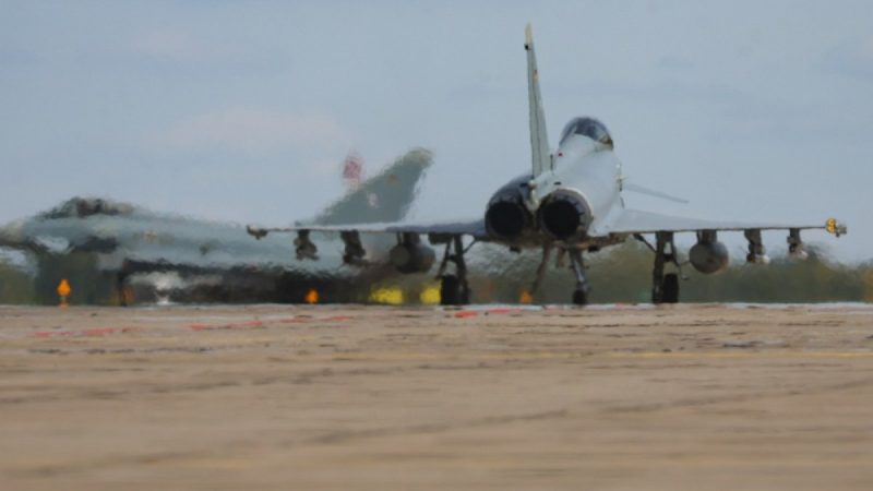 Fermeture temporaire de l&rsquo;espace aérien polonais en réponse à l&rsquo;augmentation de la présence de l&rsquo;OTAN en mer Baltique